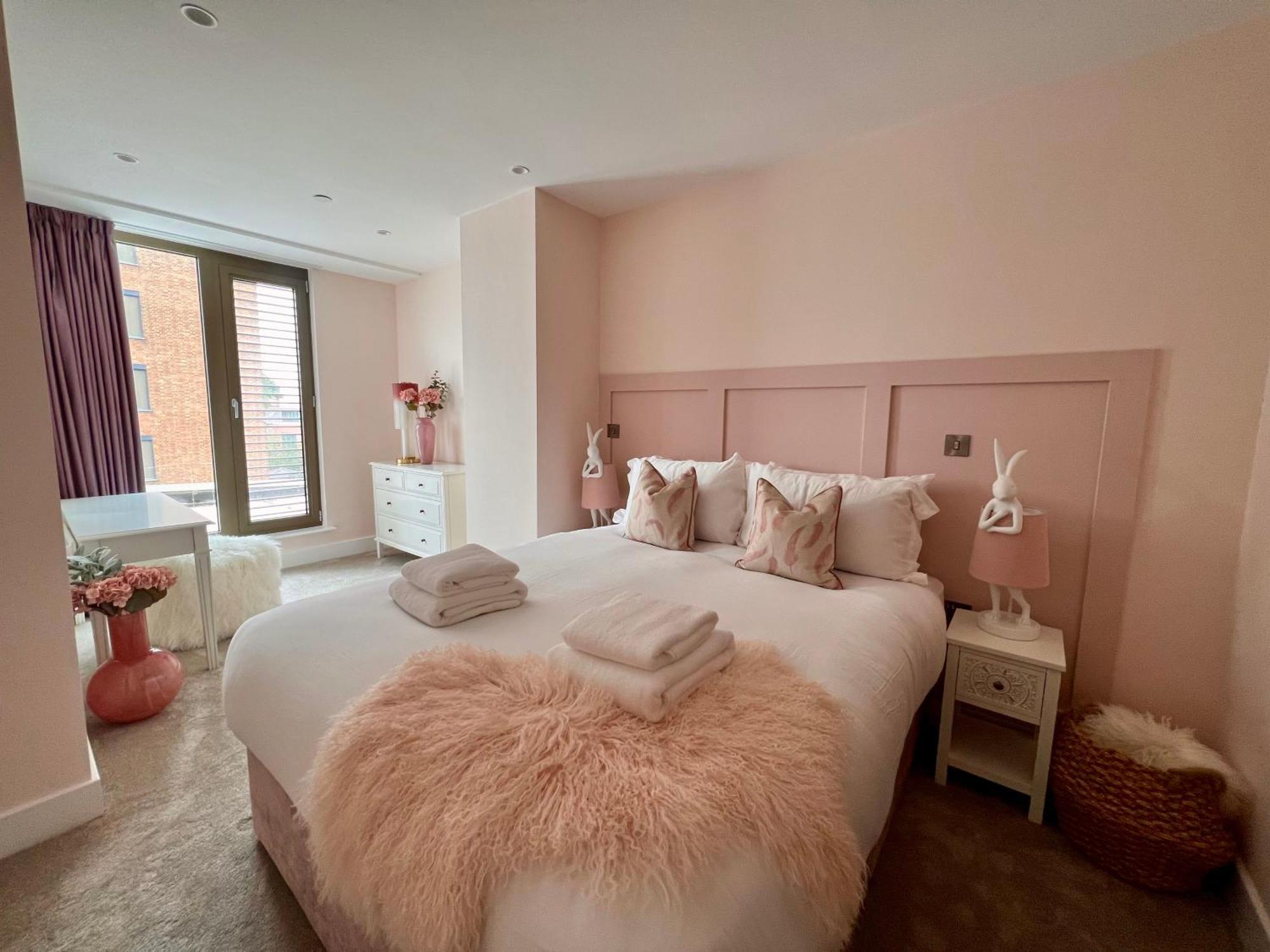 The Pink Palace At Ryedale House York Eksteriør bilde